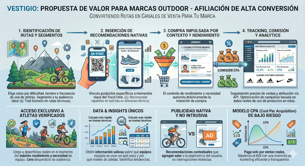 Vestigio para Marcas