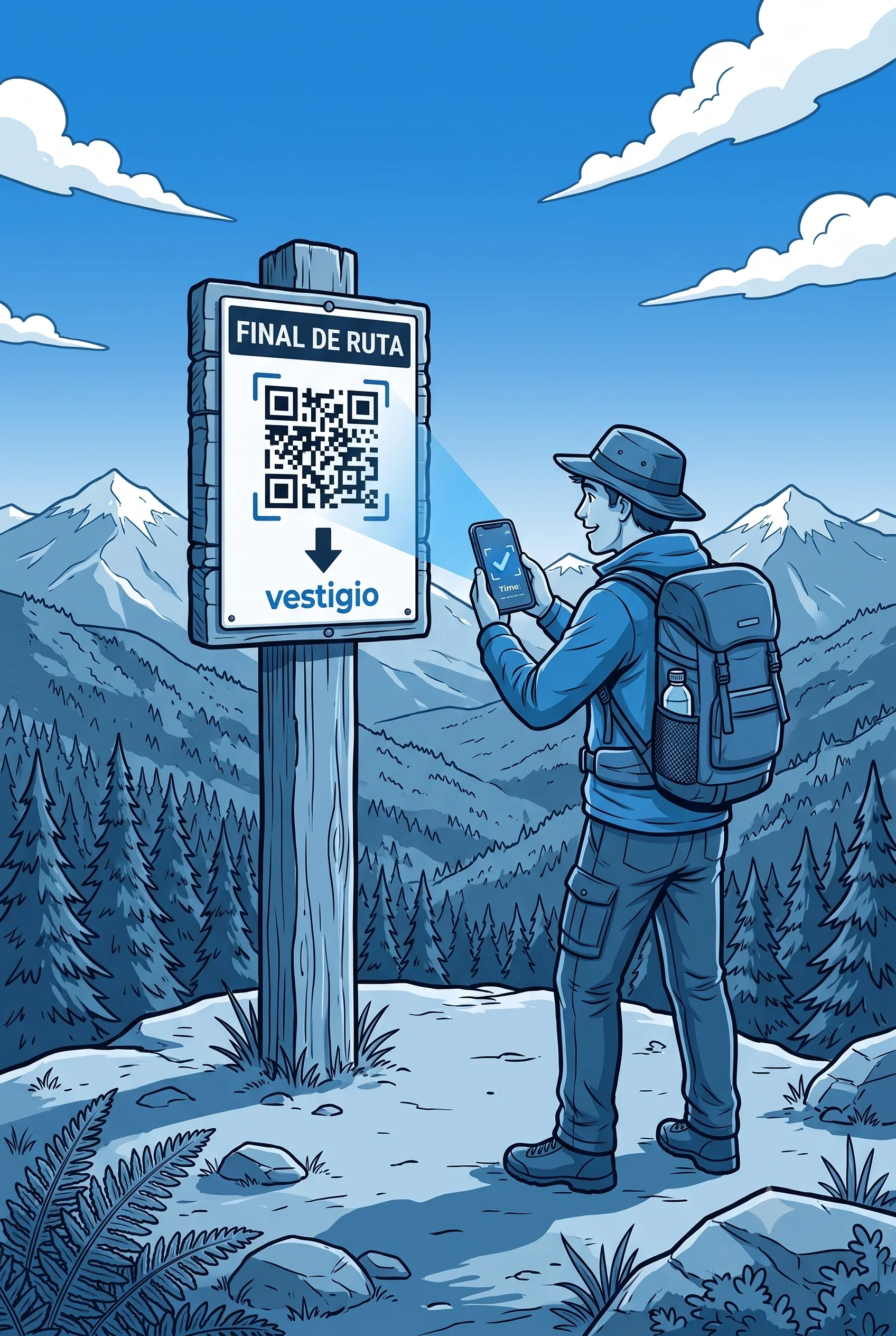 Ejemplo QR meta