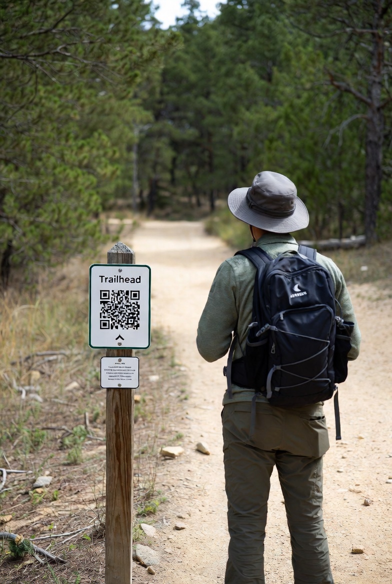 QR Code inicio de ruta