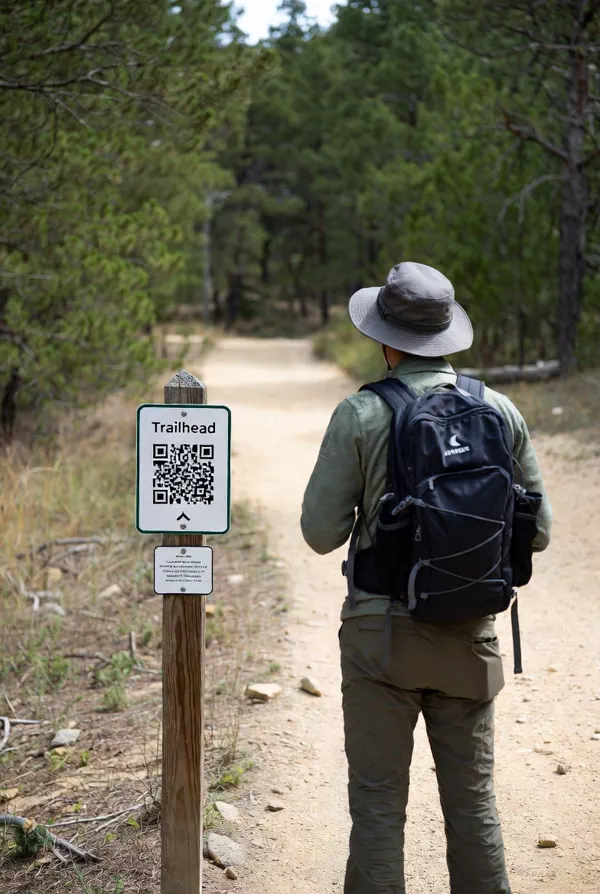 QR Code inicio de ruta