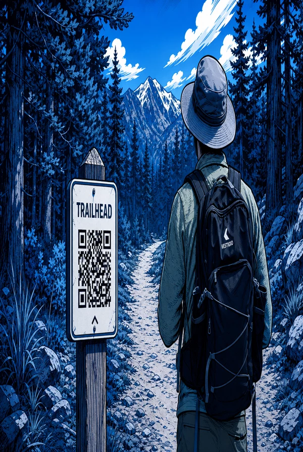 QR Code inicio de ruta